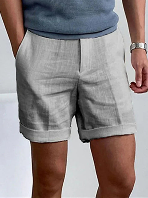 Herrenshorts mit Taschen für Sommertage
