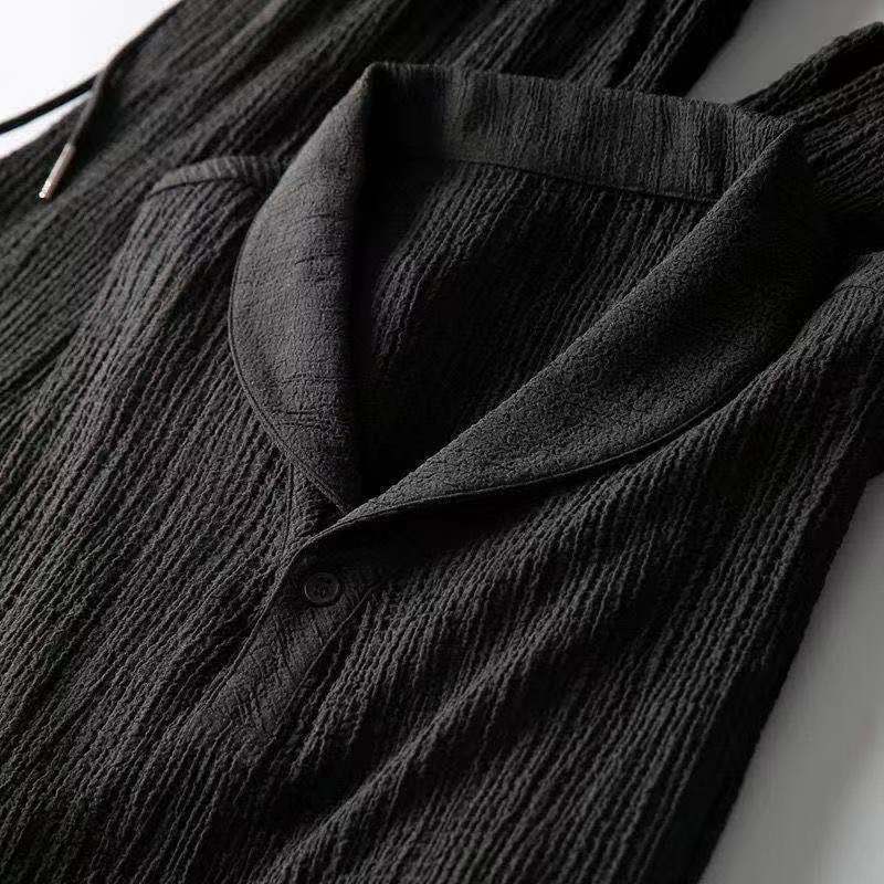 Herren Sommer Set mit Hemd und Hose