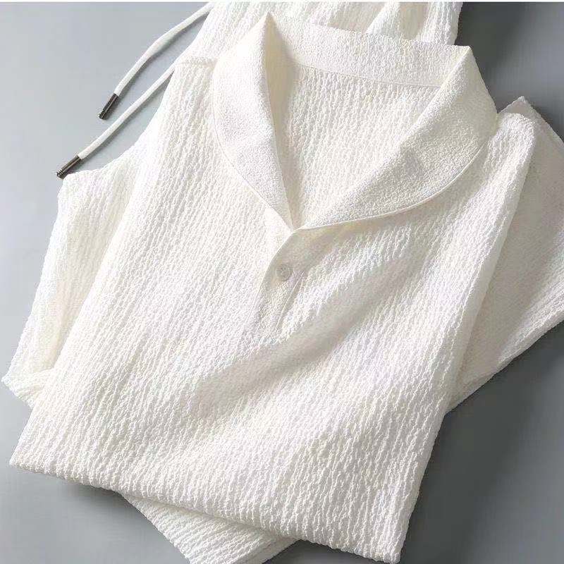 Herren Sommer Set mit Hemd und Hose
