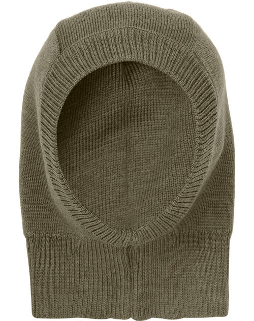 Warme Damen Winter Schlupfmütze in Kapuzenform