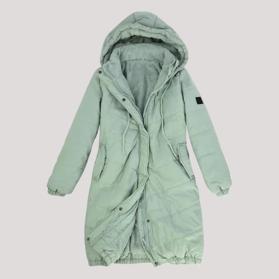 Warme Damenjacke mit zeitgemäßer Ausstrahlung