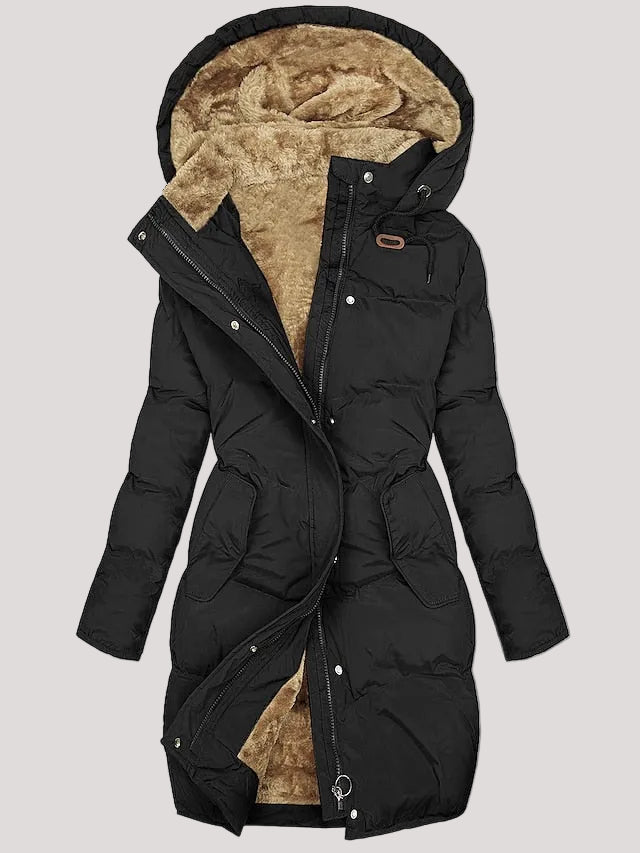 Warme Damenjacke mit zeitgemäßer Ausstrahlung