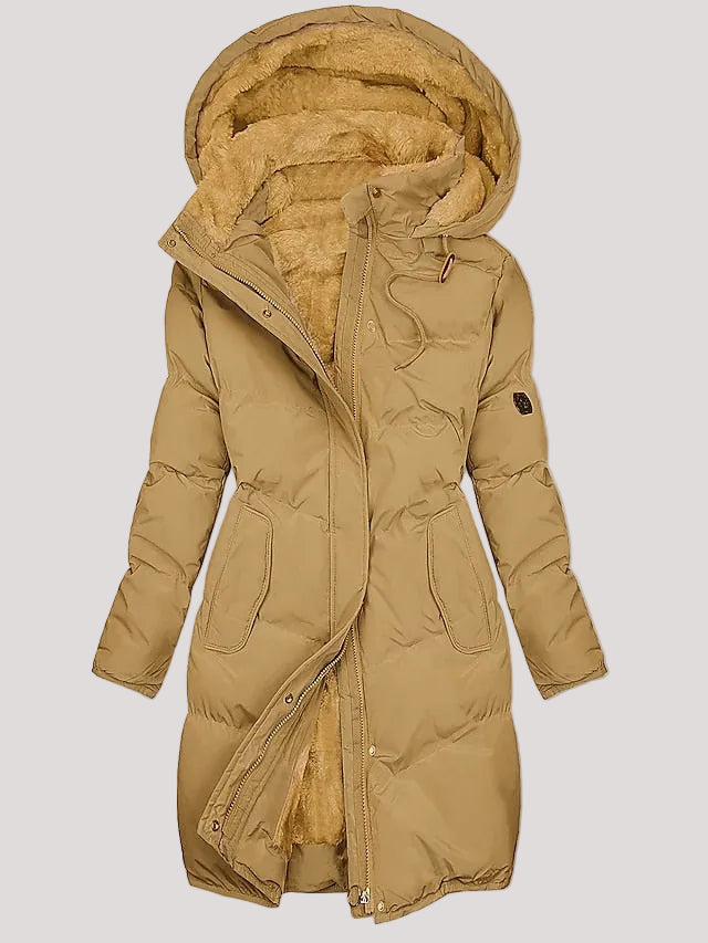 Warme Damenjacke mit zeitgemäßer Ausstrahlung