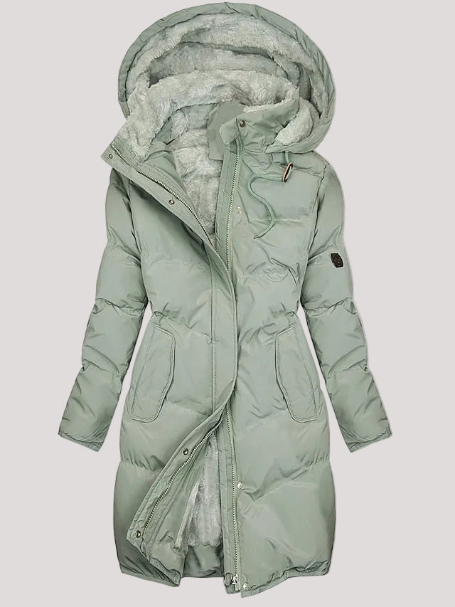 Warme Damenjacke mit zeitgemäßer Ausstrahlung