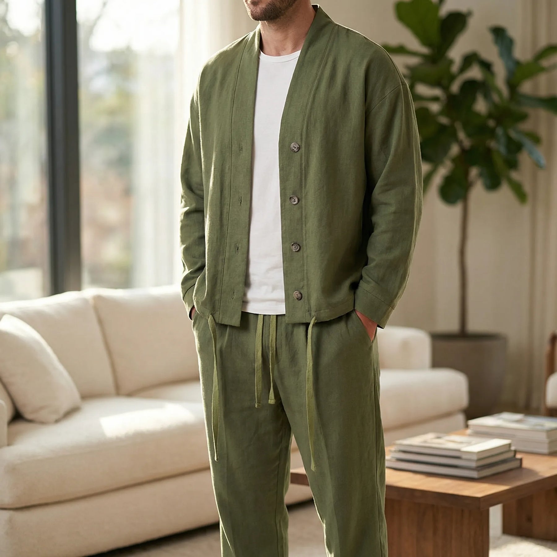 Titel Herren Set mit moderner Optik und klarer Form