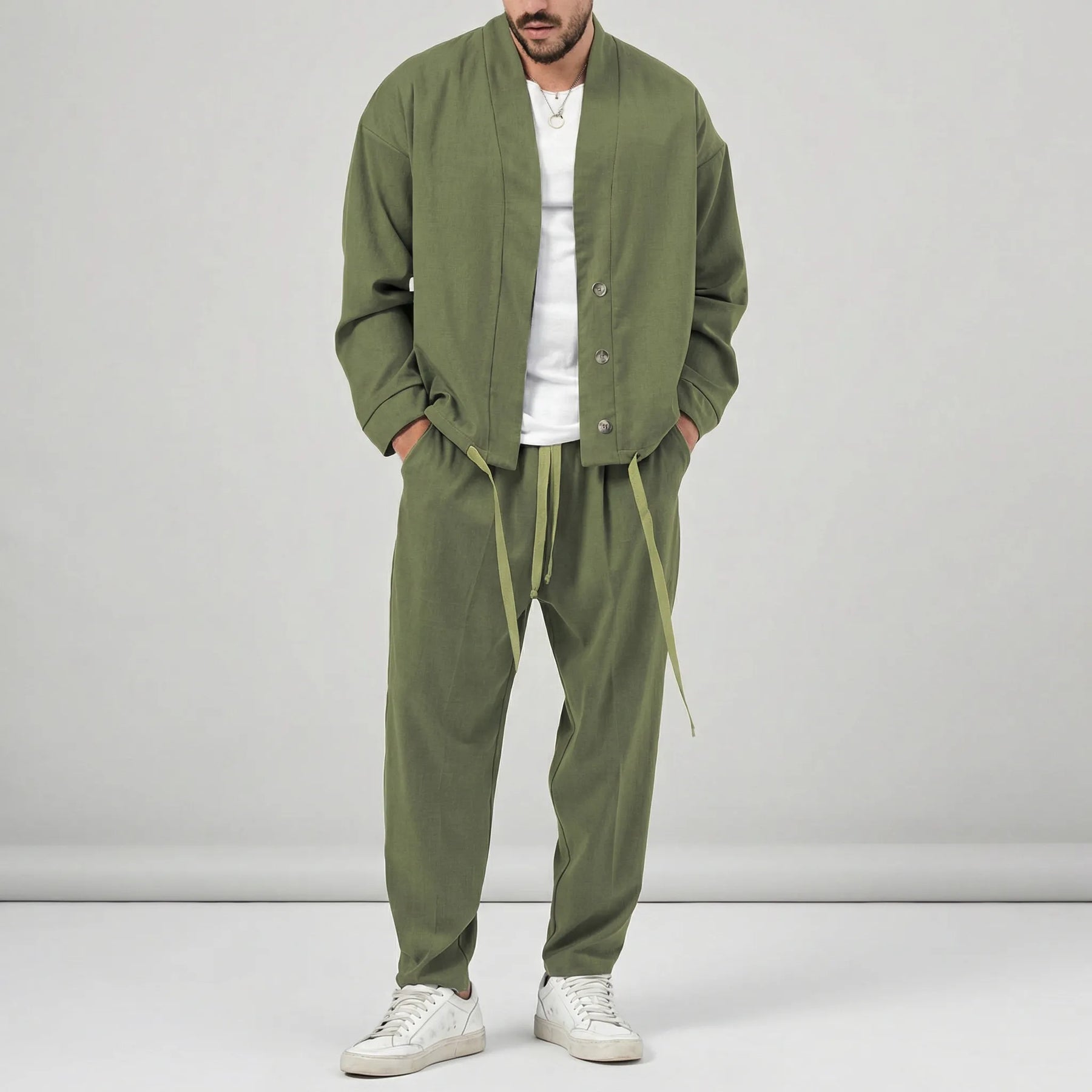 Titel Herren Set mit moderner Optik und klarer Form