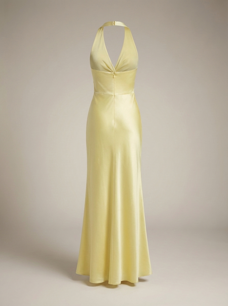 Maxikleid mit Neckholder Form
