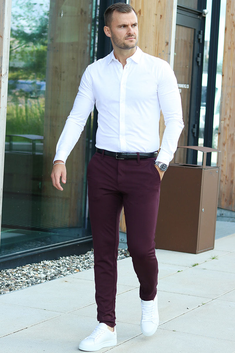 Herren Stoffhose klassisch mit eleganter Ausstrahlung
