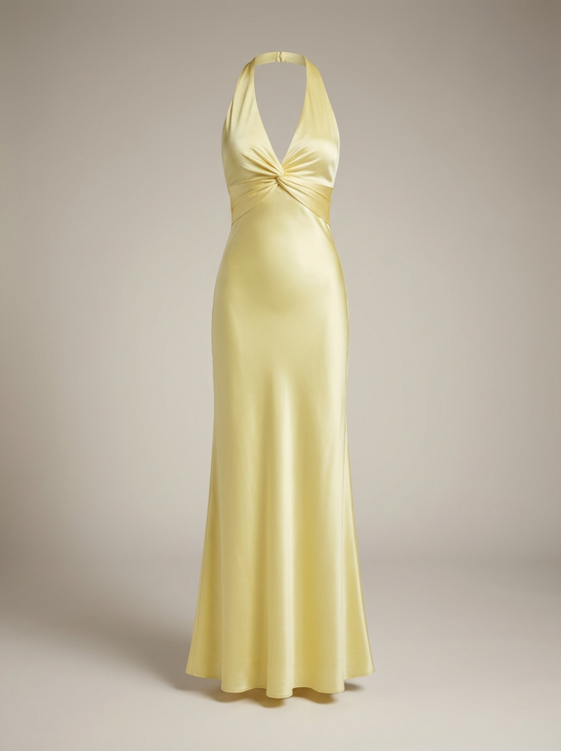 Maxikleid mit Neckholder Form