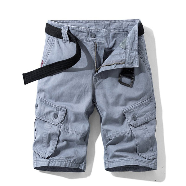 Kurze Herrenhose mit Seitentaschen