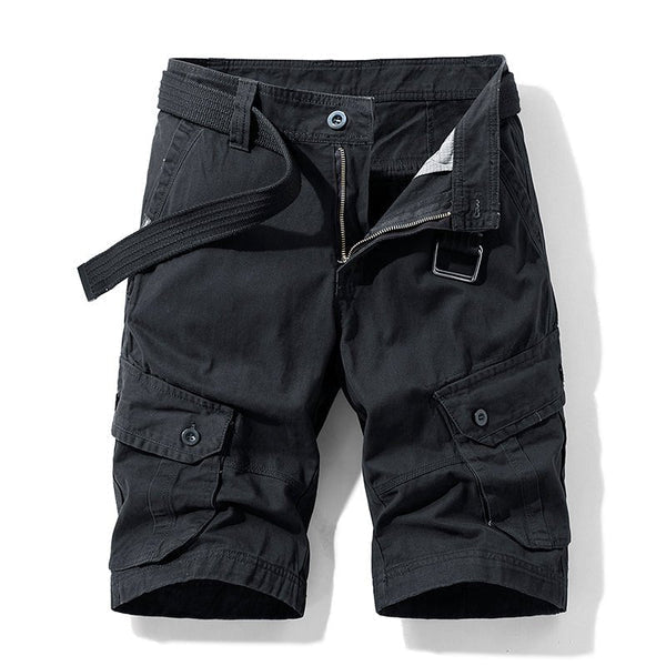 Kurze Herrenhose mit Seitentaschen