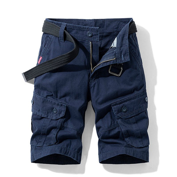 Kurze Herrenhose mit Seitentaschen
