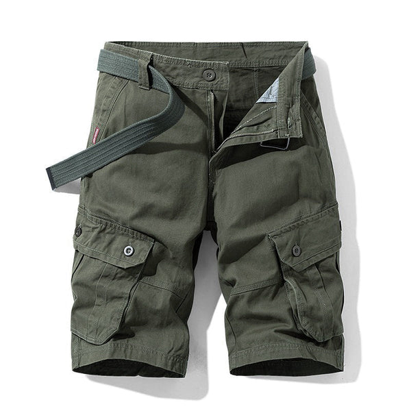 Kurze Herrenhose mit Seitentaschen