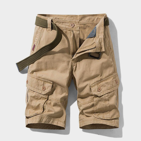 Kurze Herrenhose mit Seitentaschen