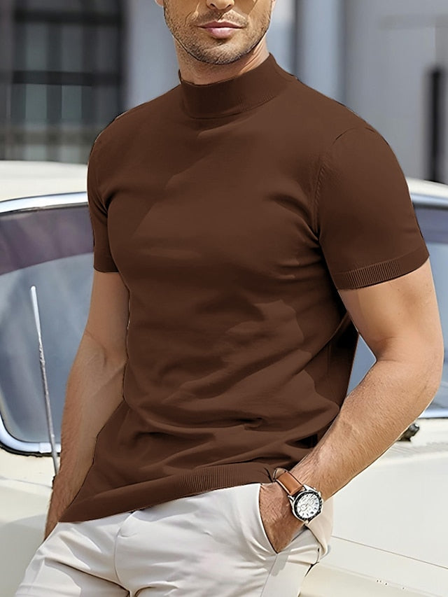 Herren T-Shirt mit kurzem Arm